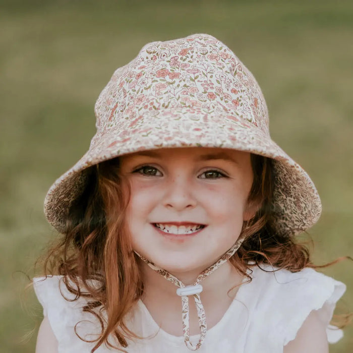 Ponytail Bucket Sun Hat - Spring 2024