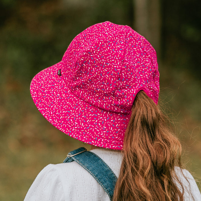 Ponytail Bucket Sun Hat - Summer 2024