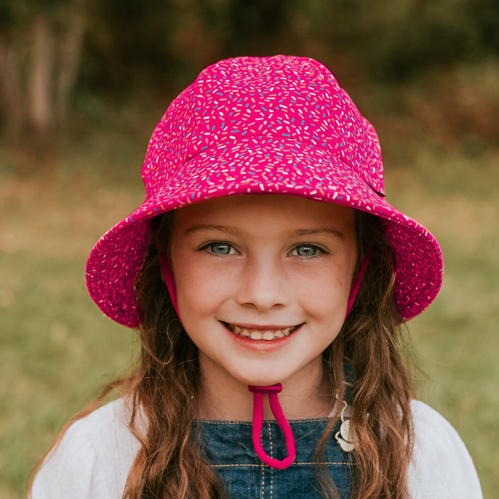 Ponytail Bucket Sun Hat - Summer 2024