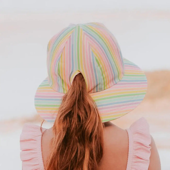 Ponytail Beach Swim Bucket Hat - Summer 23