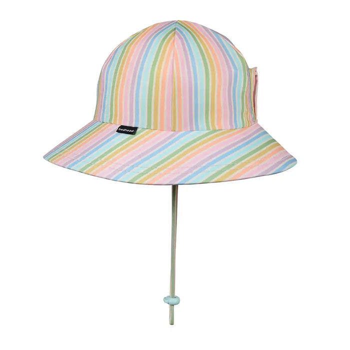 Ponytail Beach Swim Bucket Hat - Summer 23