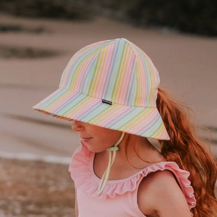 Ponytail Beach Swim Bucket Hat - Summer 23