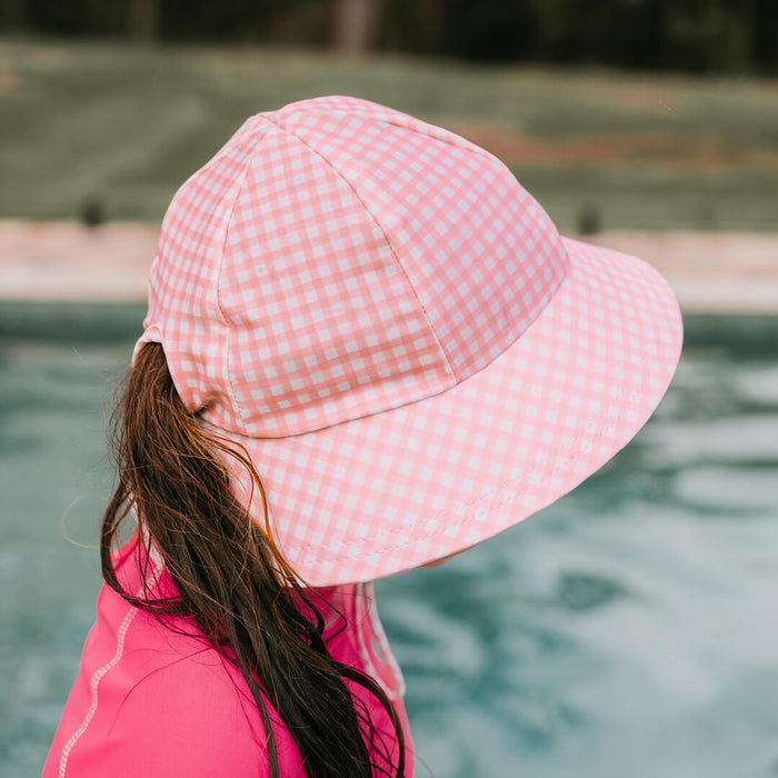 Ponytail Beach Swim Bucket Hat - Summer 2024