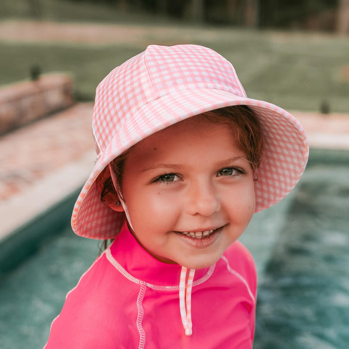 Ponytail Beach Swim Bucket Hat - Summer 2024