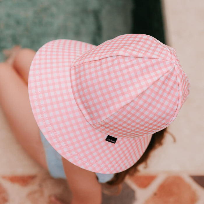 Ponytail Beach Swim Bucket Hat - Summer 2024