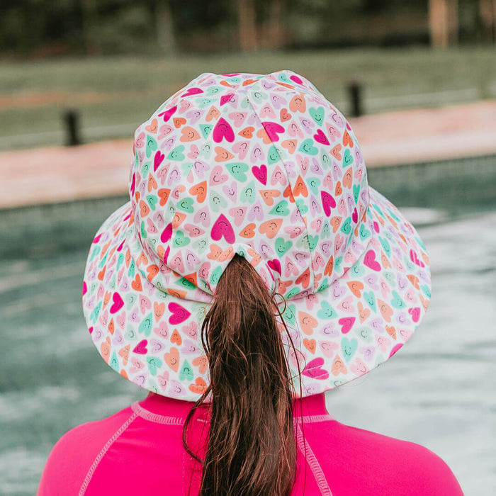 Ponytail Beach Swim Bucket Hat - Summer 2024