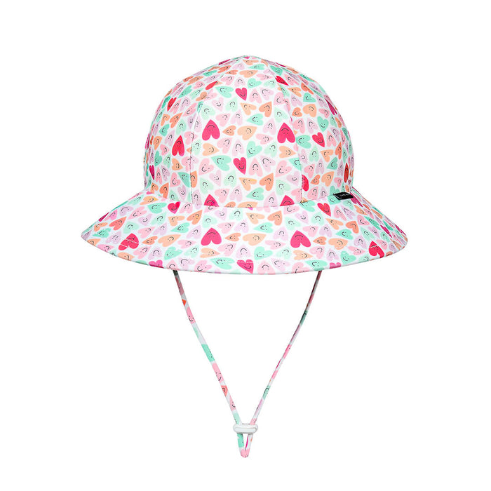 Ponytail Beach Swim Bucket Hat - Summer 2024