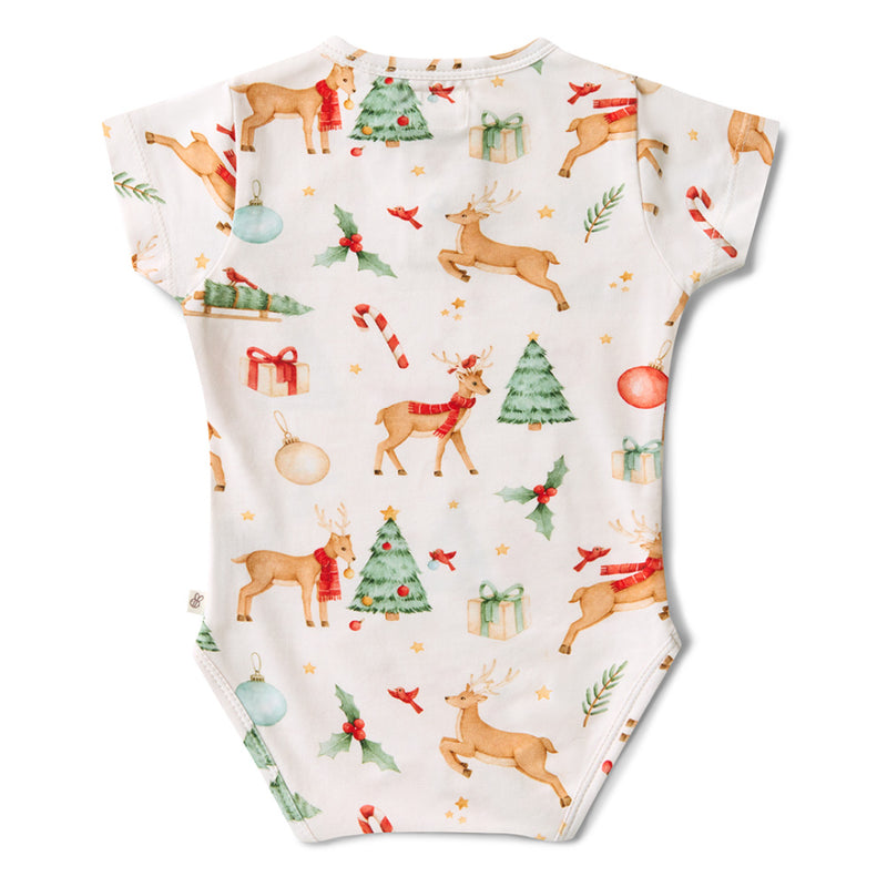 Snuggle Hunny - Organic Short Sleeve Bodysuit