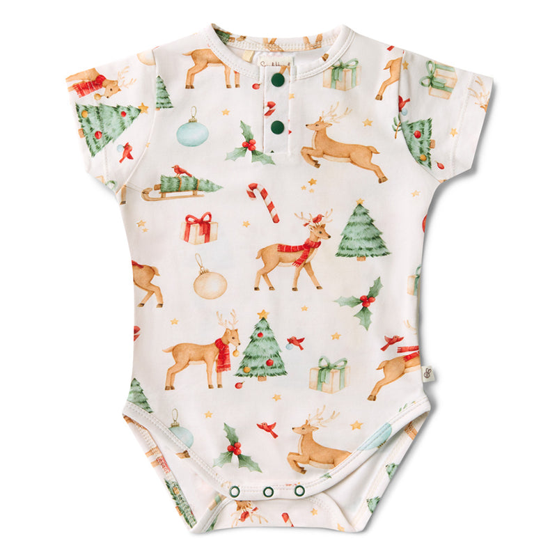 Snuggle Hunny - Organic Short Sleeve Bodysuit