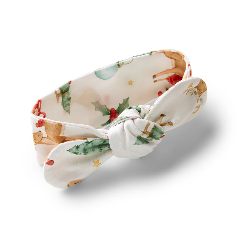 Snuggle Hunny Topknot Baby Headband - various