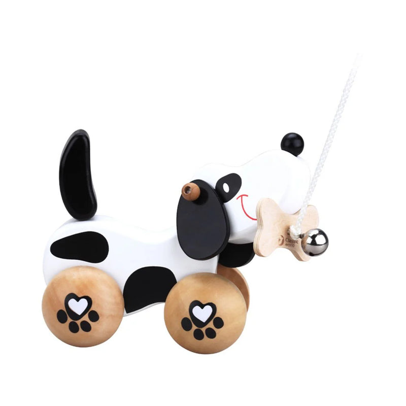 Classic World - Pull Along Dog