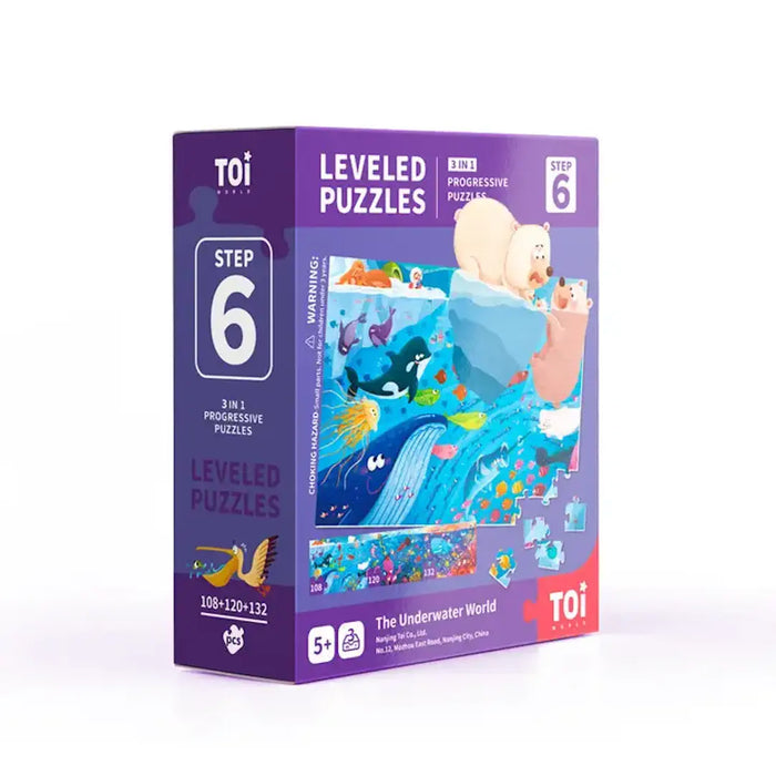 Puzzles Series Level 6 - The Underwater World