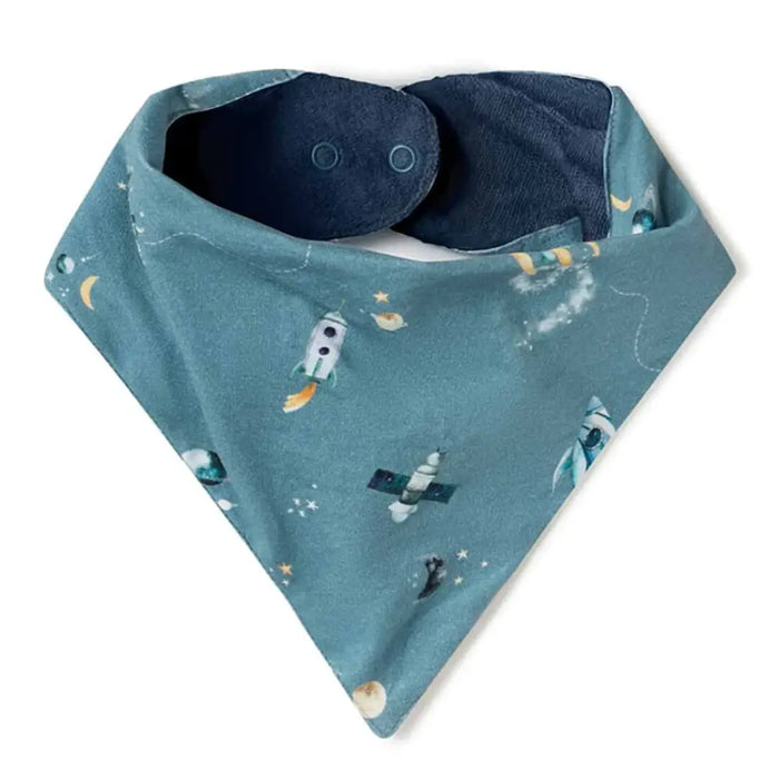 Snuggle Hunny Bib - Organic Dribble Bib - various