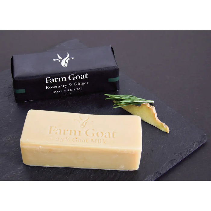 Rosemary & Ginger - Goats Milk Soap Bar 110g