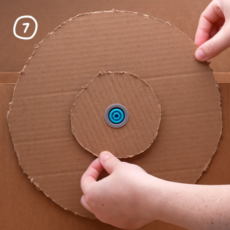 Roto Ring Makedo Cardboard Construction Rotation Tool