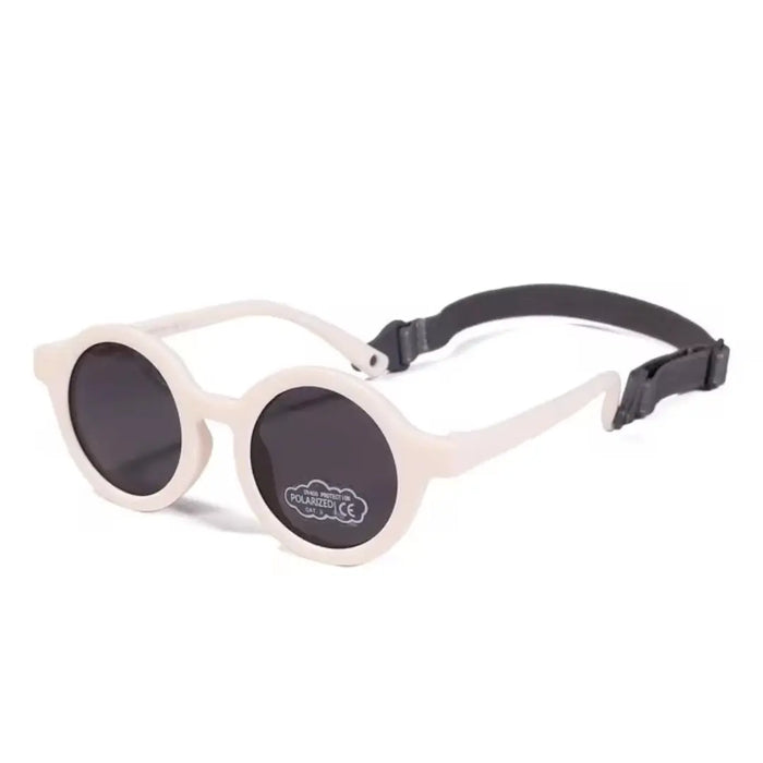 Baby Polarized Round Sunglasses (0-36 months)