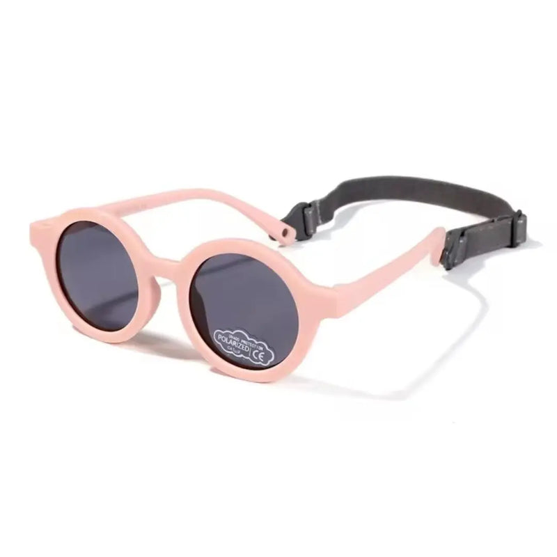 Baby Polarized Round Sunglasses (0-36 months)