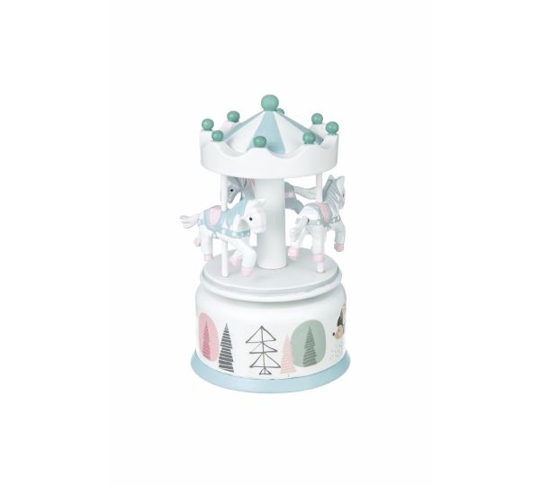 ToysLink - Wooden Baby Carousel