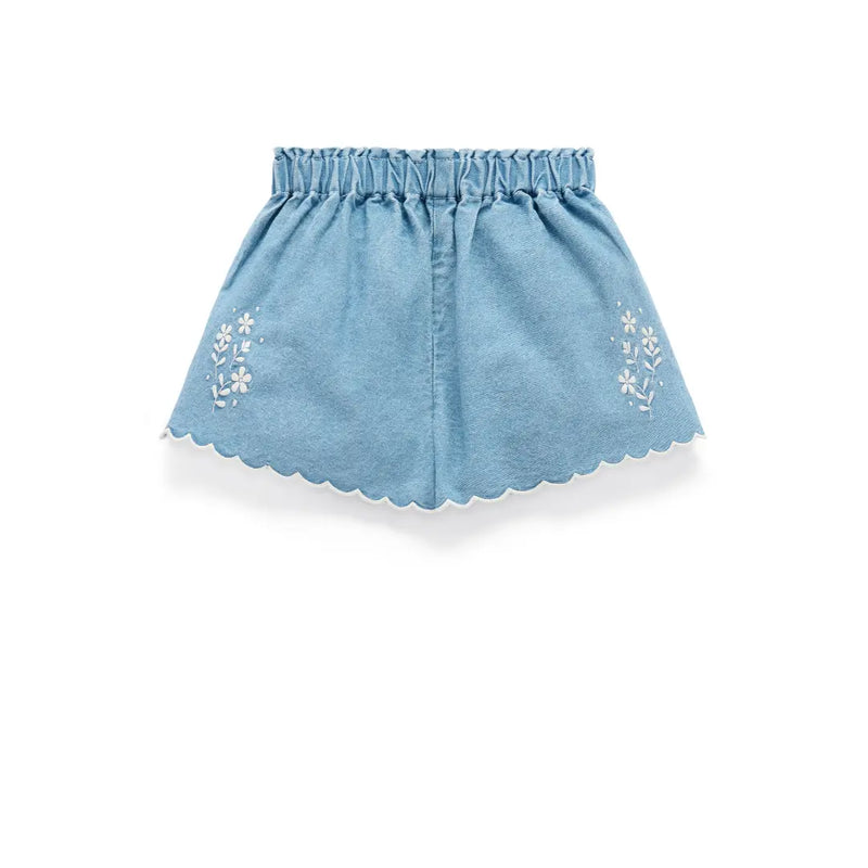 PureBaby - Denim Shorts