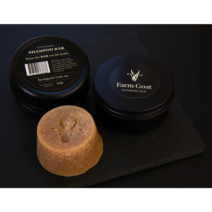 Shampoo Bar with Travel Tin