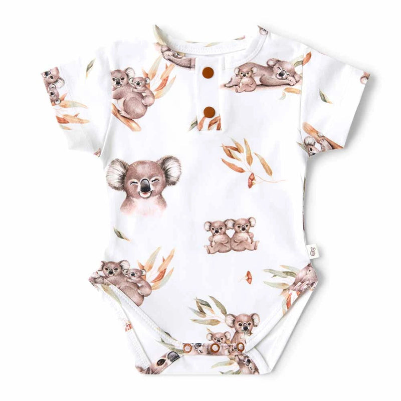 Snuggle Hunny - Organic Short Sleeve Bodysuit