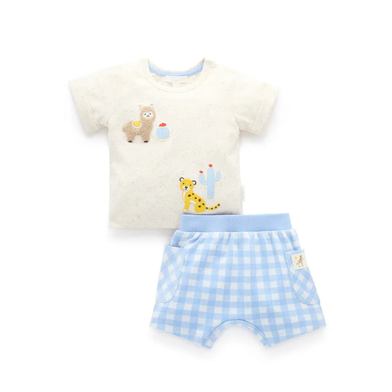 PureBaby - Short and Tee Set