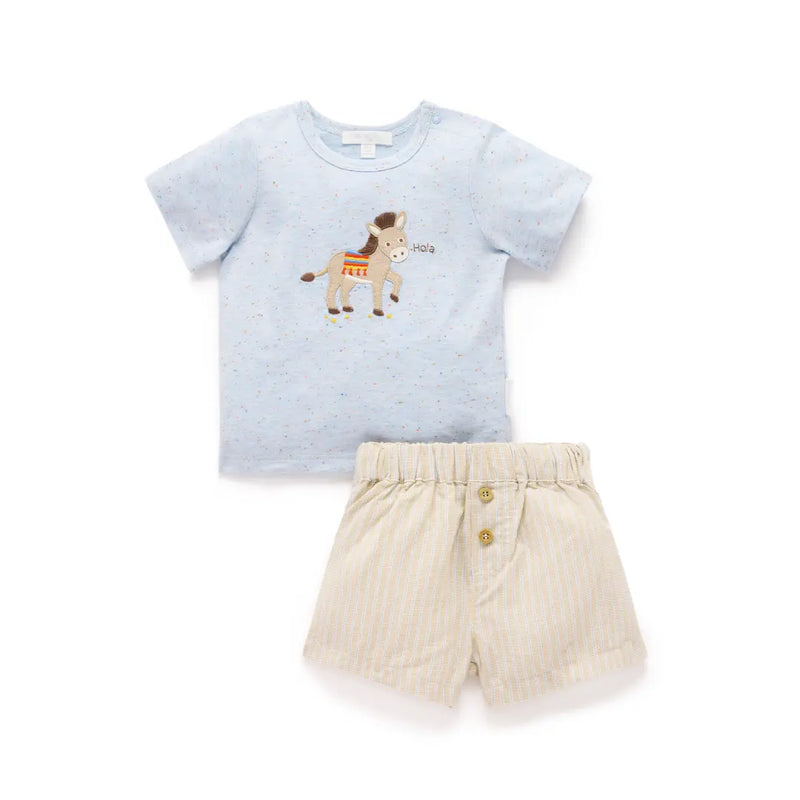 PureBaby - Short and Tee Set