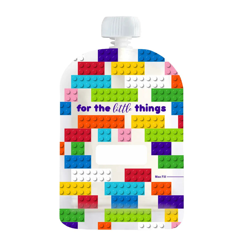 Sinchies Reusable Food Pouches - 150ml