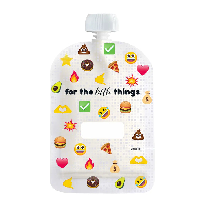 Sinchies Reusable Food Pouches - 150ml