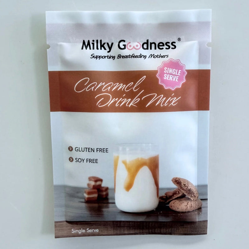 Milky Goodness - Single Serve Lactation Caramel Drink Mix