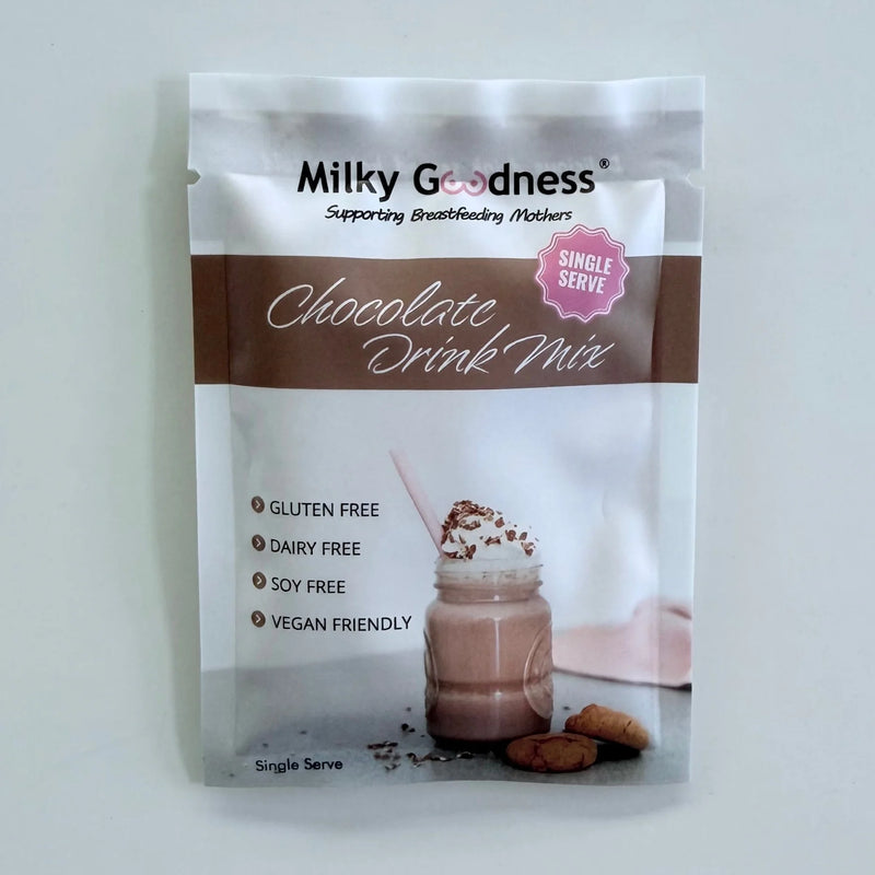 Milky Goodness - Single Serve Lactation Chocolate Drink Mix