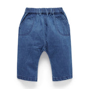 Purebaby slouchy chambray pants