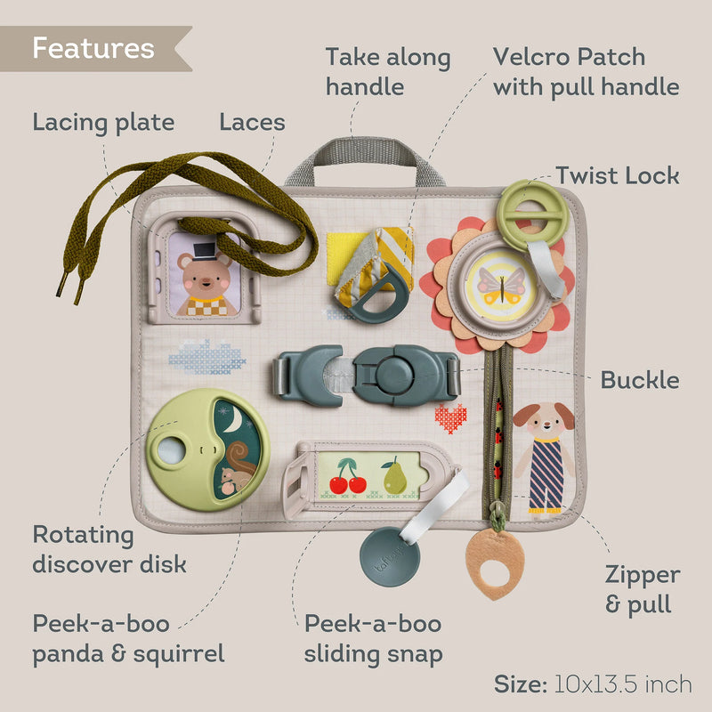 Snap and Learn Board - Taf Toys