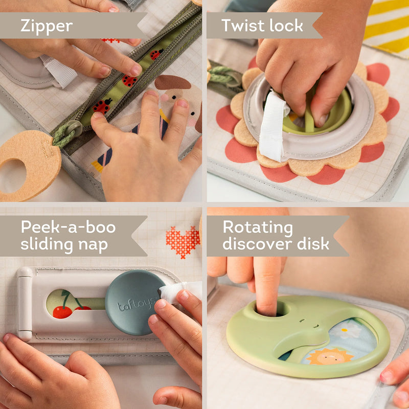 Snap and Learn Board - Taf Toys