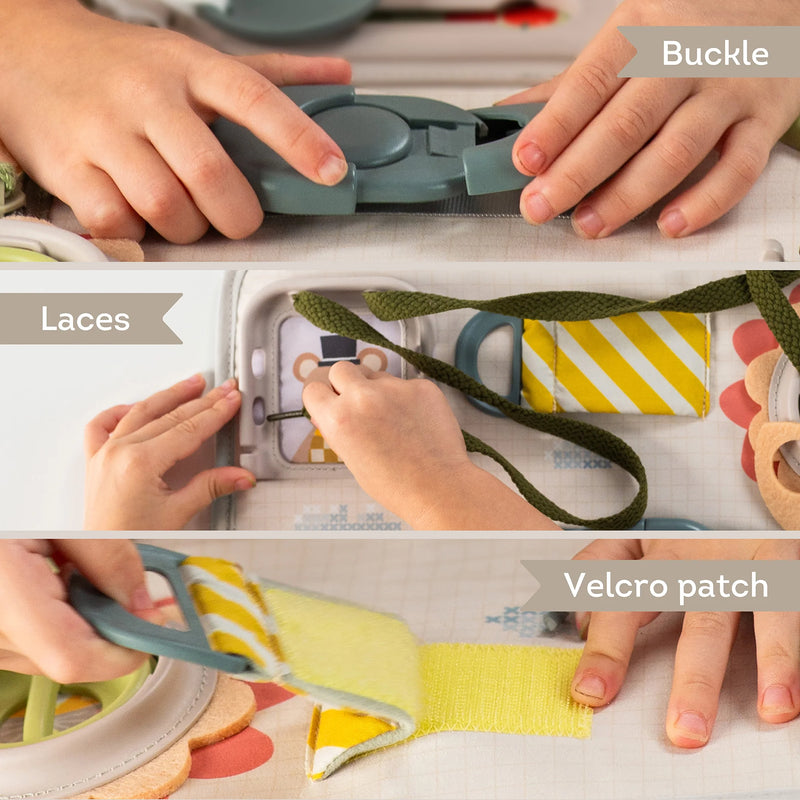 Snap and Learn Board - Taf Toys