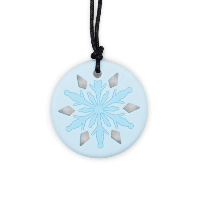 Chew Necklace - SNOWFLAKE PENDANT - Jellystone