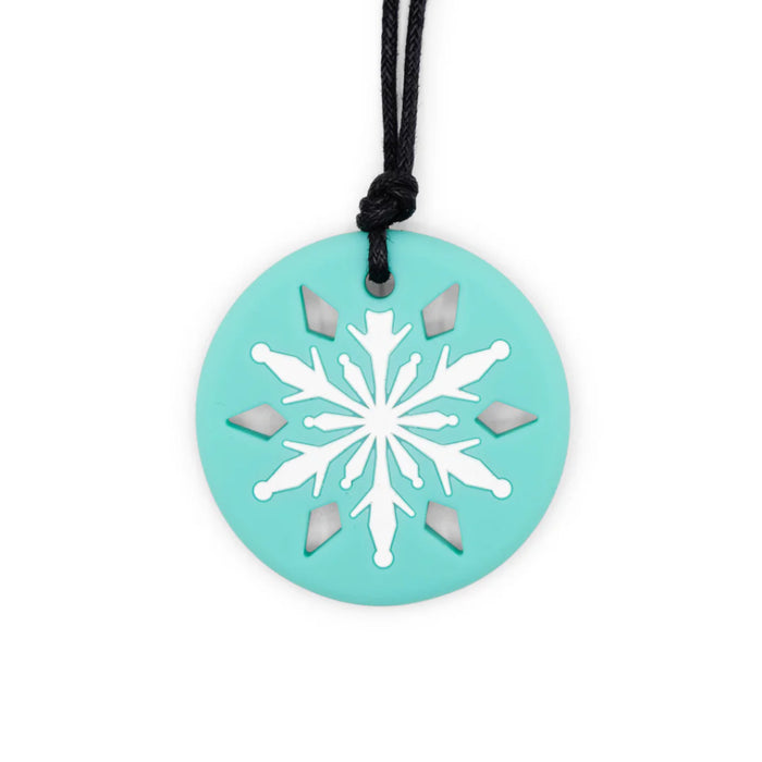 Chew Necklace - SNOWFLAKE PENDANT - Jellystone