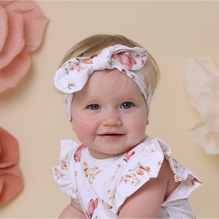 Snuggle Hunny Topknot Baby Headband - various