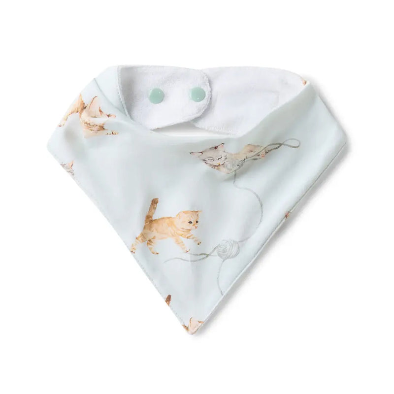 Snuggle Hunny Bib - Organic Dribble Bib - various