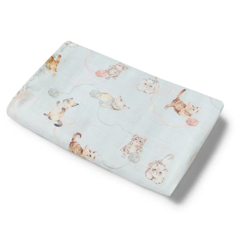Snuggle Hunny Organic Baby Muslin Wrap - various