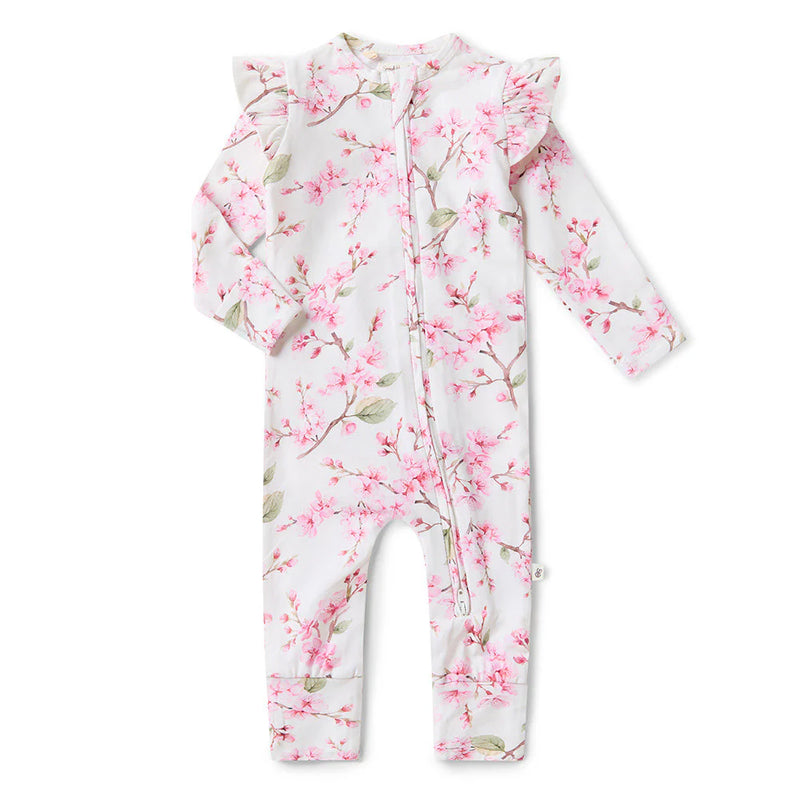 Snuggle Hunny - Organic Snugglesuit Convertible Romper