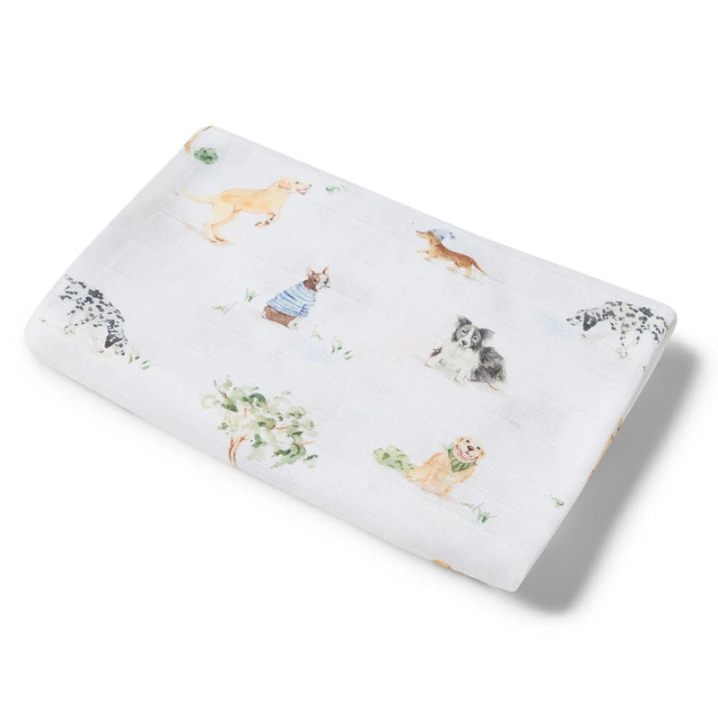 Snuggle Hunny Organic Baby Muslin Wrap - various