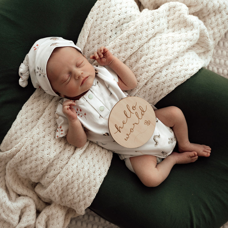 Snuggle Hunny - Organic Short Sleeve Bodysuit