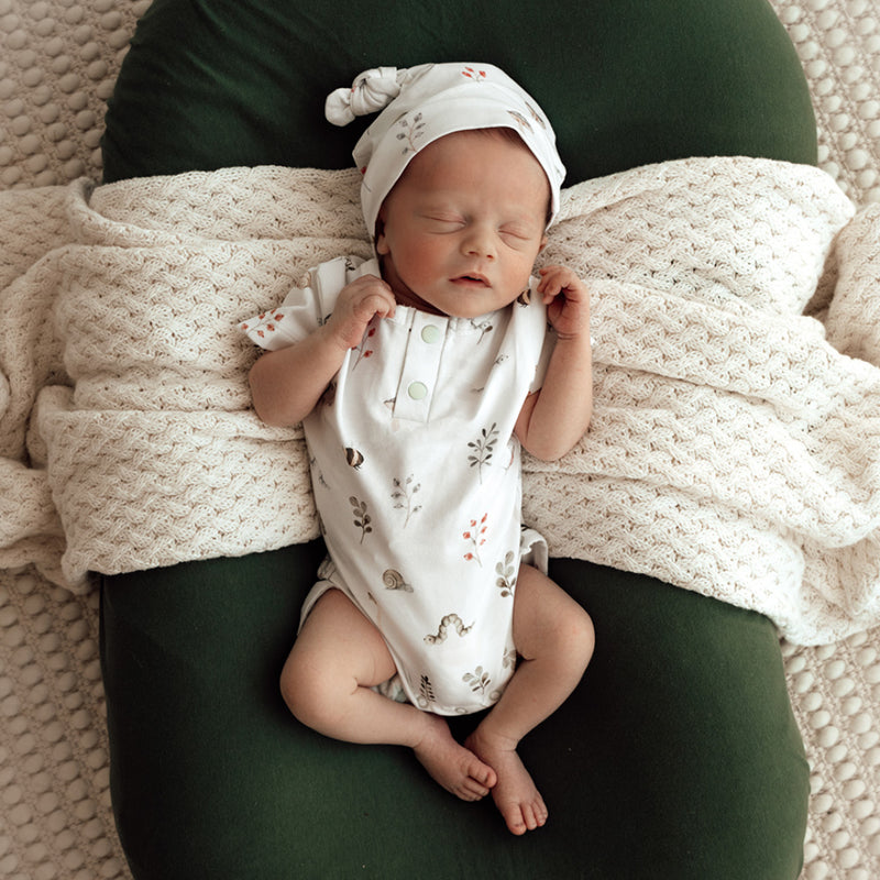 Snuggle Hunny - Organic Short Sleeve Bodysuit