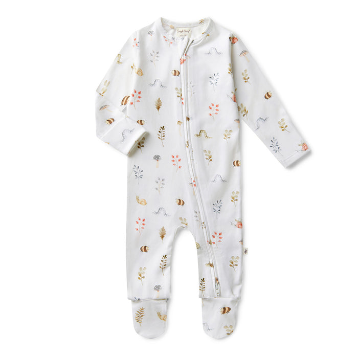 Snuggle Hunny - Organic Sleepsuit