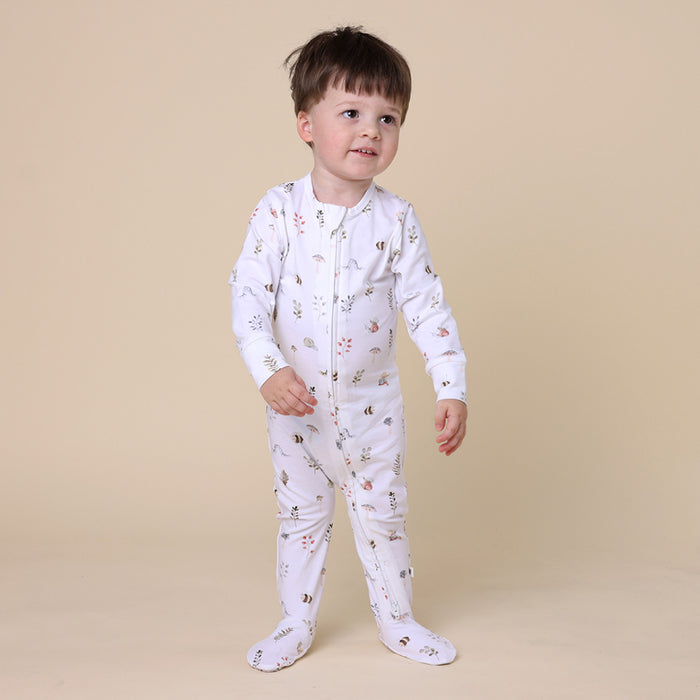 Snuggle Hunny - Organic Sleepsuit