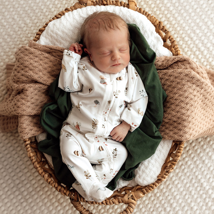 Snuggle Hunny - Organic Sleepsuit