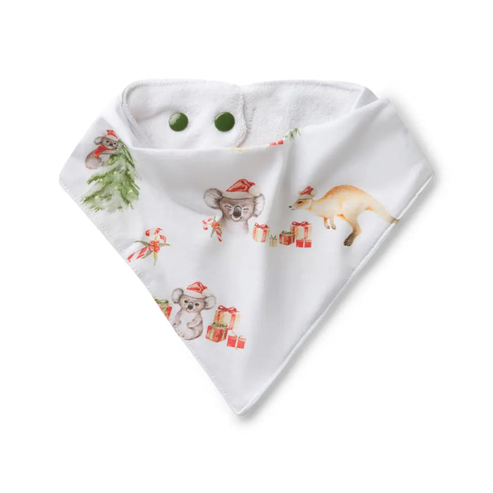 Snuggle Hunny Bib - Organic Dribble Bib - various