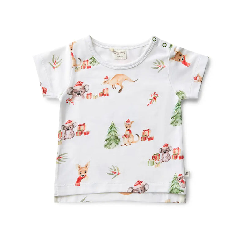 Snuggle Hunny - Kanga & Koala - T-Shirt - Christmas Exclusive