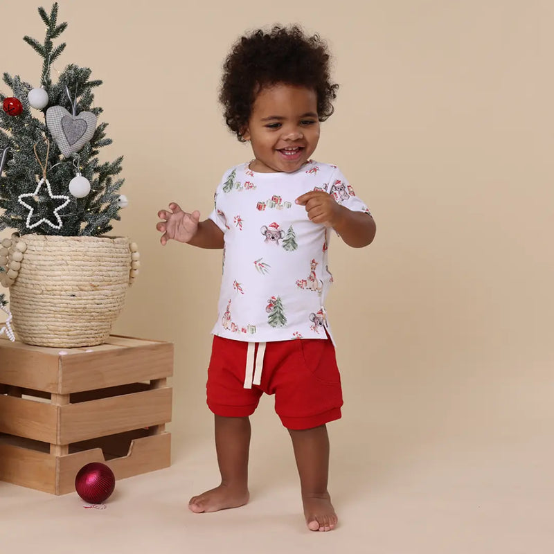 Snuggle Hunny - Kanga & Koala - T-Shirt - Christmas Exclusive